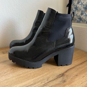 Aldo Black Boots NEW